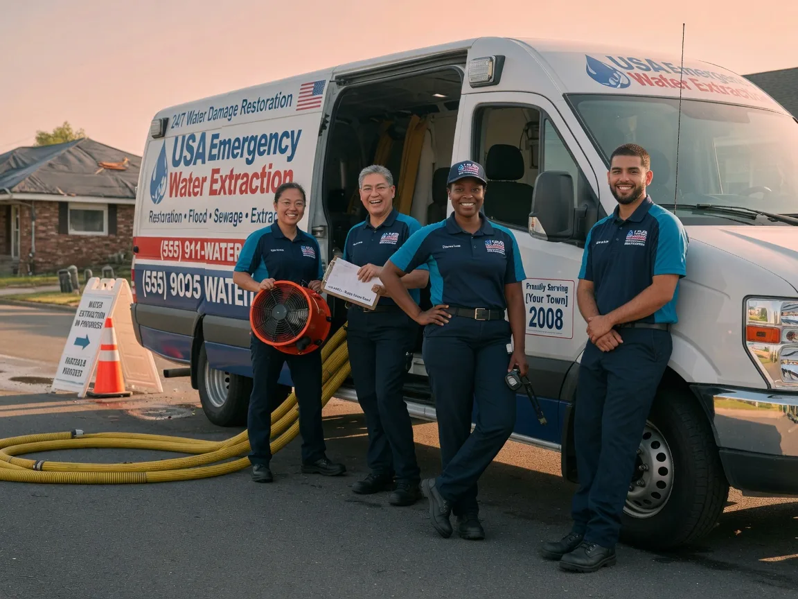 Emergency Water Removal company in Roberts, WI